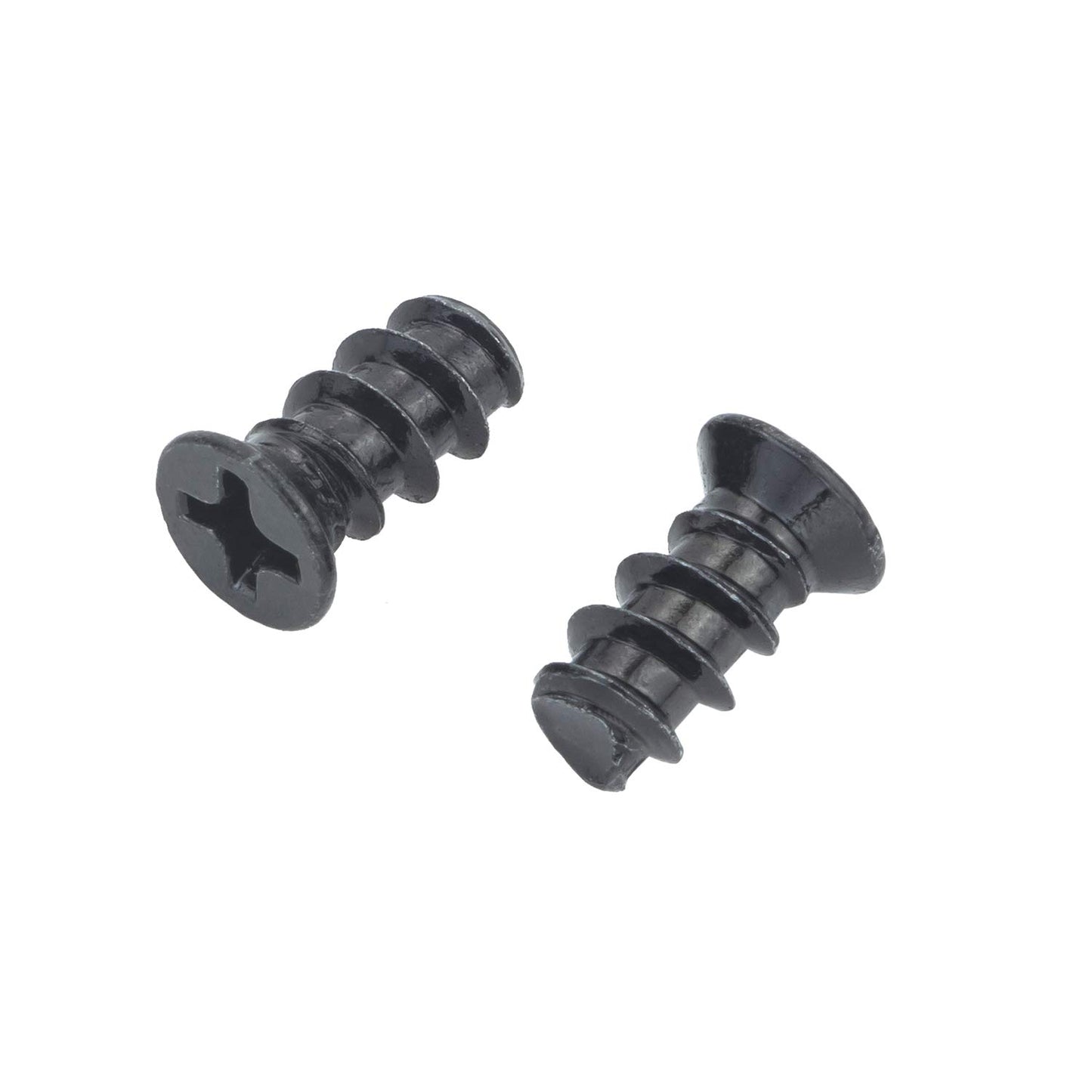 Favordrory M5x10 Black Zinc Computer Case Fan Screws, Computer Cooling Fan Mount Screws, Mounting PC Case Fan Screws, 100 PCS