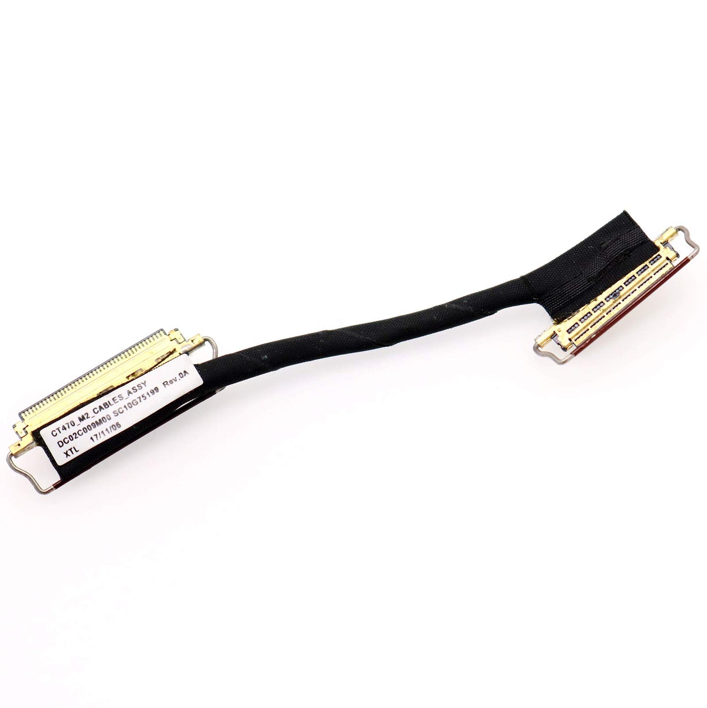Deal4GO M.2 SSD Hard Drive Cable HDD Connector Cable for Lenovo ThinkPad T470 T480 T470P T480P A475 A485 DC02C009M00 00UR496