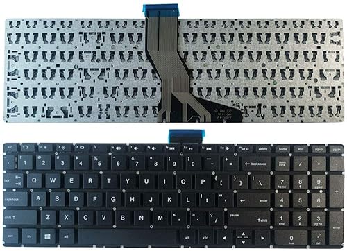 Laptop Replacement Keyboard Fit HP Envy 15-AS020NR 15-AS031NR 15-AS032NR 15-AS151NR 15-AS068NR 856026-001 856028-001 US Layout No Backlight