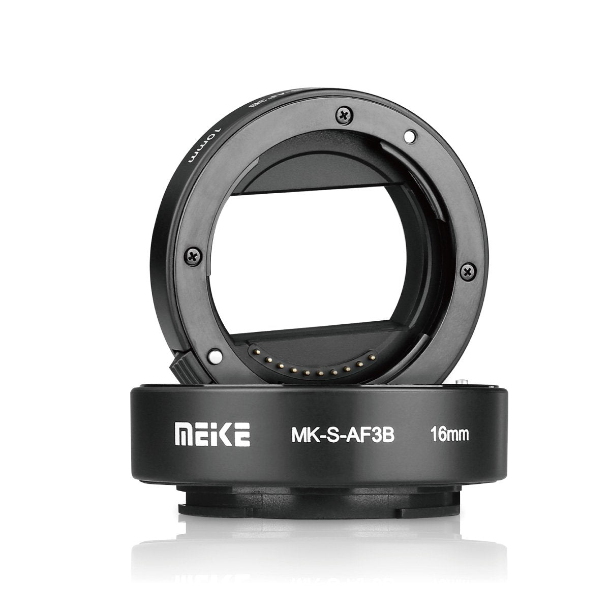 Meike MK-S-AF3B Auto Focus Extension Tube 10mm 16mm for Sony A7 A7M2 NEX 3 NEX 5 NEX 6 A6600 A5000 A6000 A6100 A6300 A6400 A6500 A9