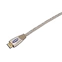 AmerTac - Zenith VH3003HDHS 24K Gold Premium High Speed HDMI Cable 3 Feet