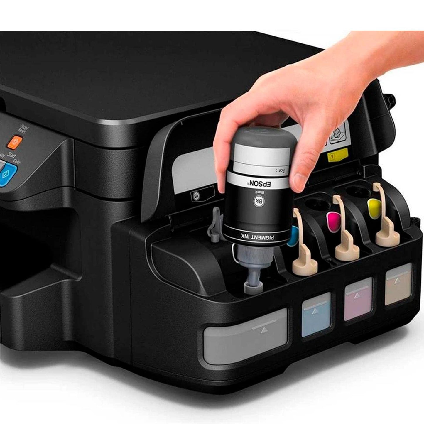 Epson Original EcoTank 774 Black Ink Bottle - T774120