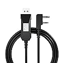 SAMCOM Radio Programming Cable USB Plug & Play No Driver Needed for Windows System Compatible FPCN30A FPCN10A Two Way Radio