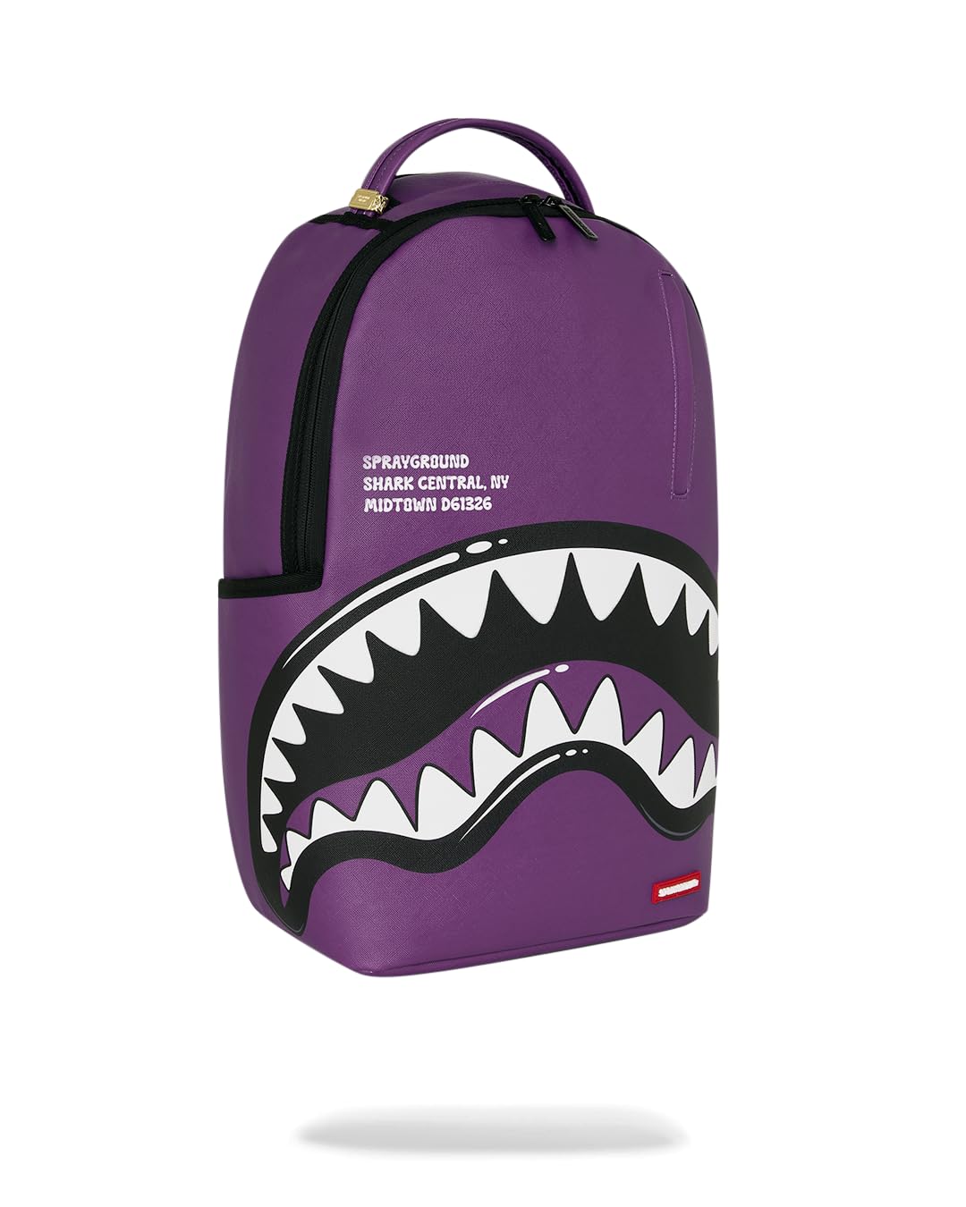 Sprayground SHARK CENTRAL BUBBLE SHARK (PRPLE) BACKPACK