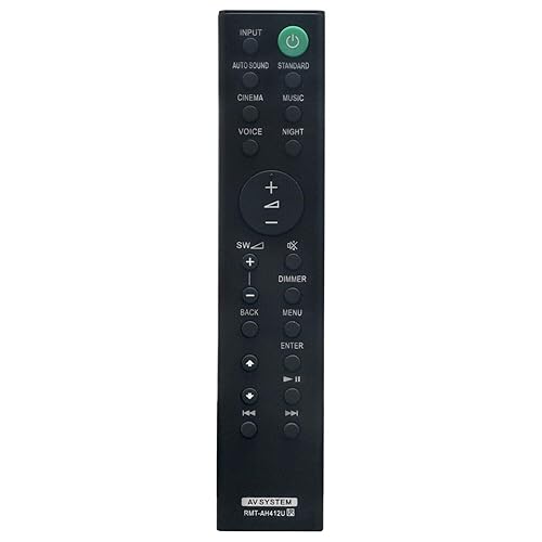 Replacement Remote Control Controller for Sony Home Theatre System HT-S700RF HT-S500RF