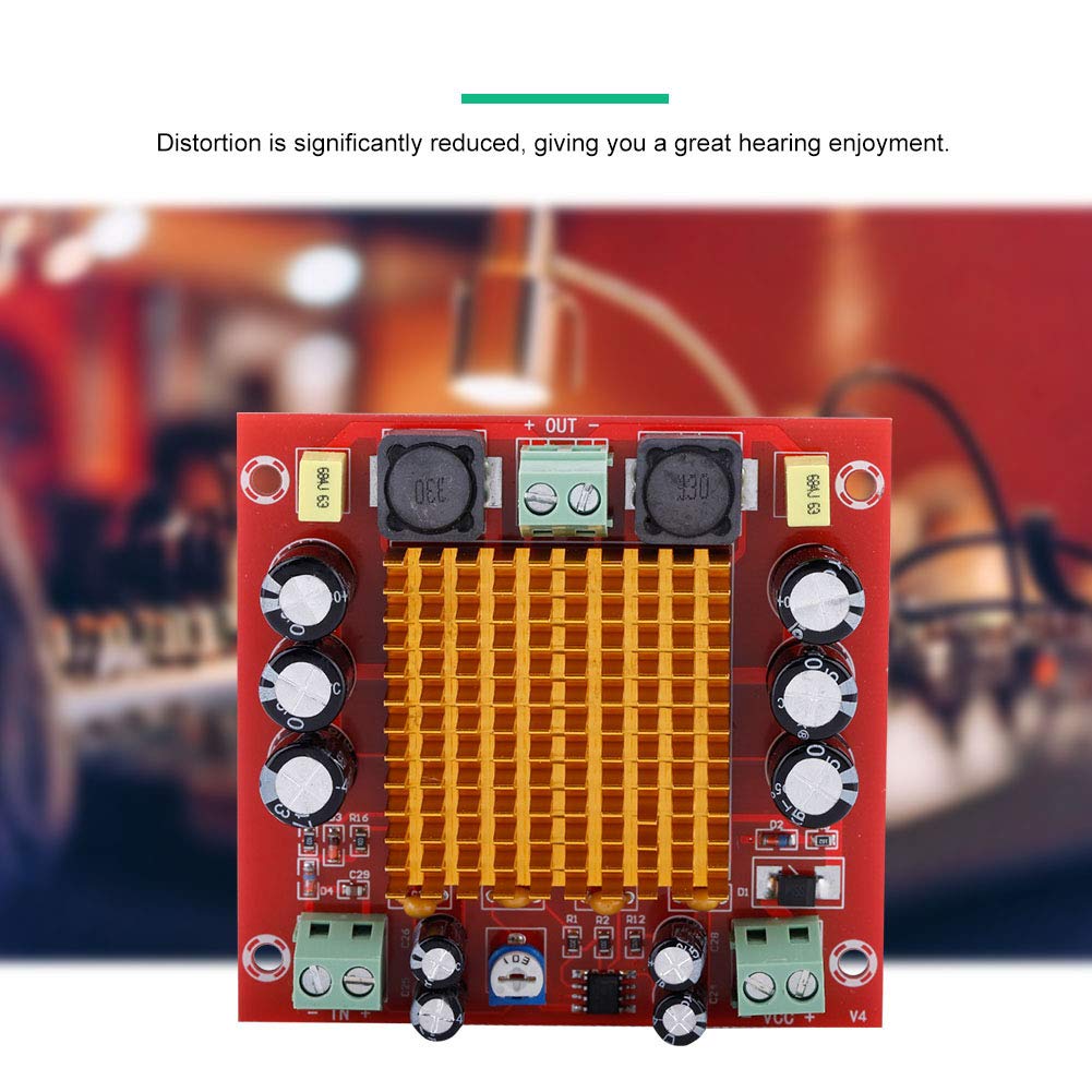 Digital Amplifier Board TPA3116D2 150W High Power Single Channel Module 12V-26V for Audio Receiver Systems