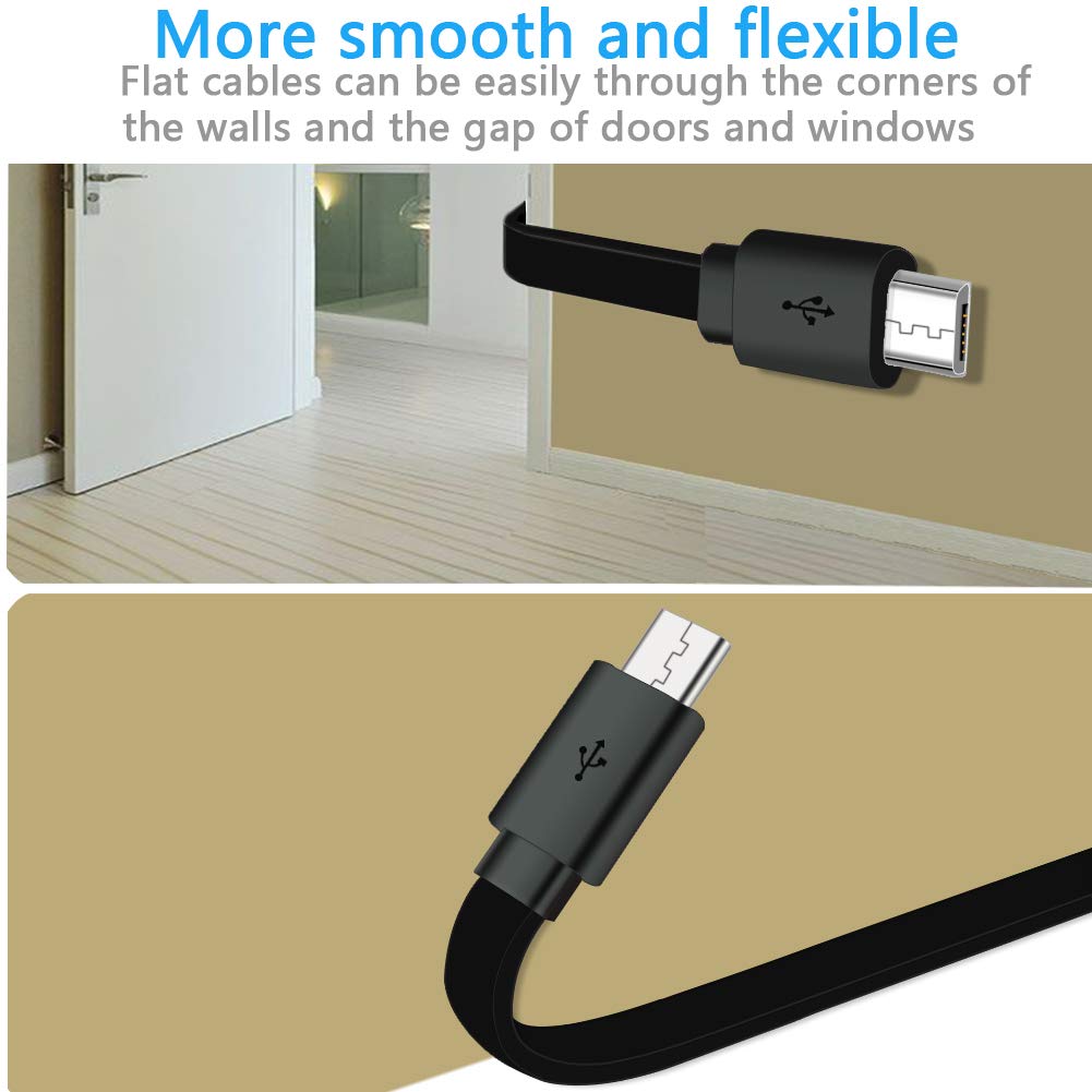 16.4ft Power Extension Cable for Wyze Cam Pan,WyzeCam,Kasa Cam,Yi Dome Home,Furbo Dog,Nest Cam,Oculus Go,Blink,KasaCam NestCam,IP Security
