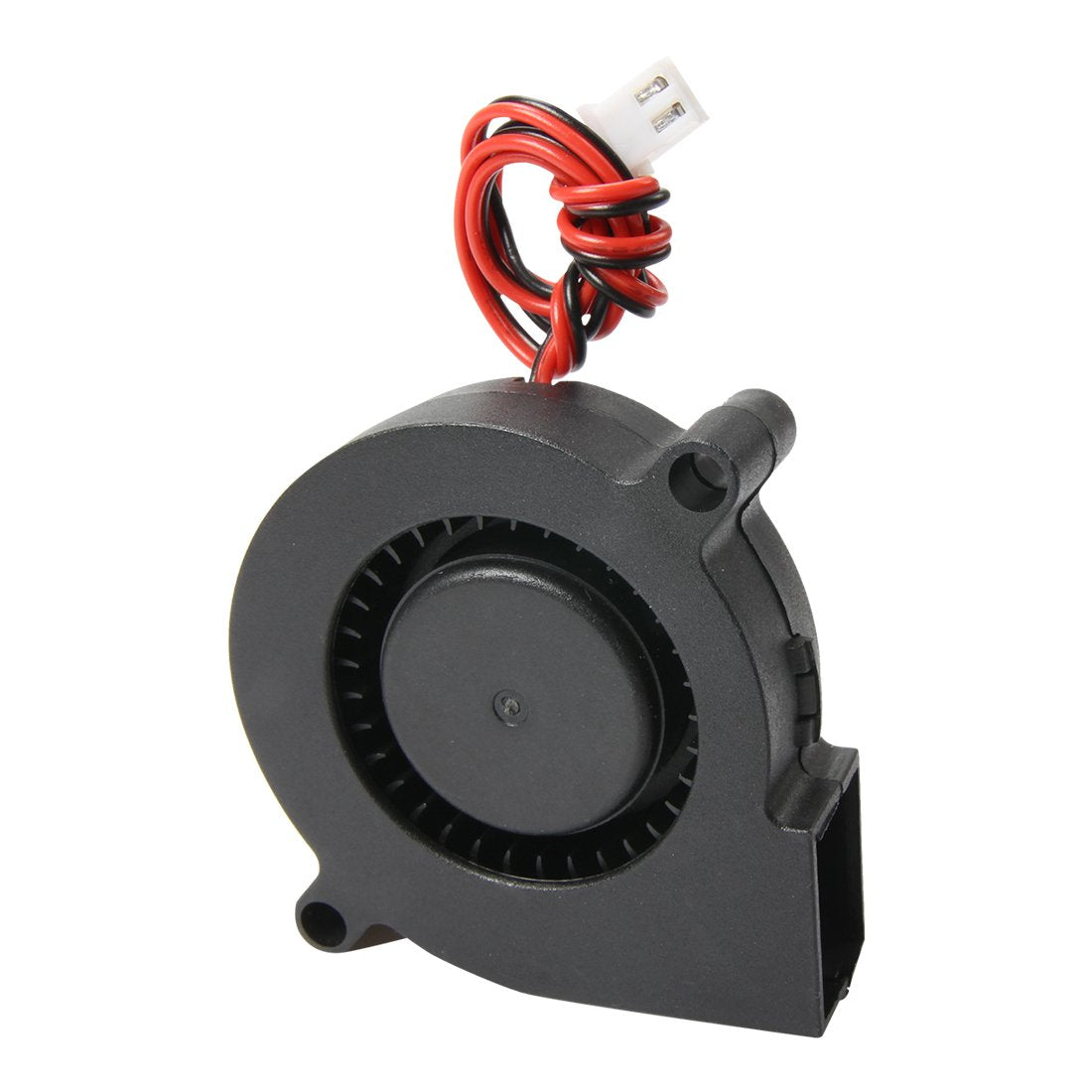 Comidox 5Pcs Black Brushless DC Cooling Blower Fan 5015S 5V 0.1-0.3A 50x15mm