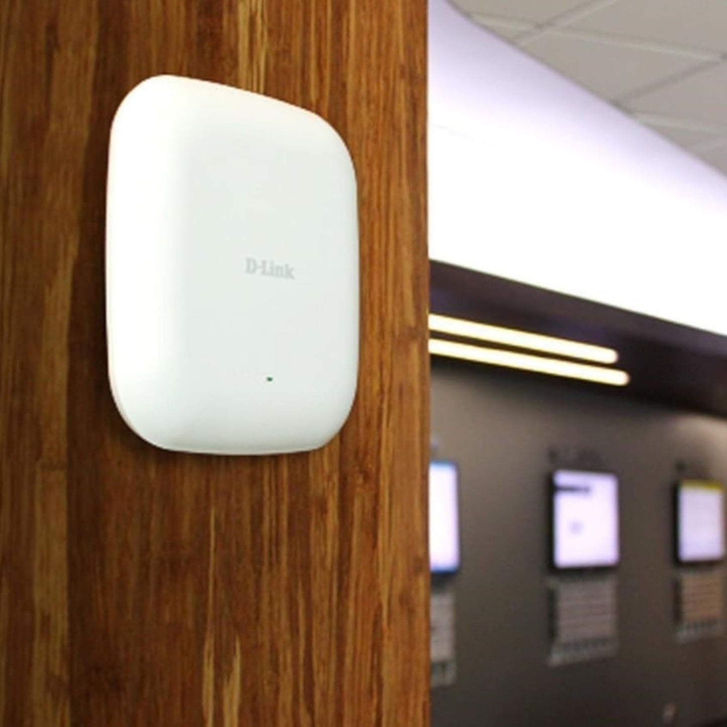 Nuclias by D-Link Wireless AC1300 Cloud-Managed Wave 2 MU-Mimo Access Point (DBA-1210P)