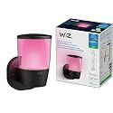 WiZ Connected Outdoor Light Fixture - Smart Wi-Fi Wall Light - Outdoor LED Porch Light - 16 Million Colors - Compatible with Alexa, Google Assistant