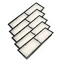Projector Air Filter - 5 Pack Compatible with Epson Model Numbers H878A, H878B, H878C, Home Cinema LS100, PowerLite 700U