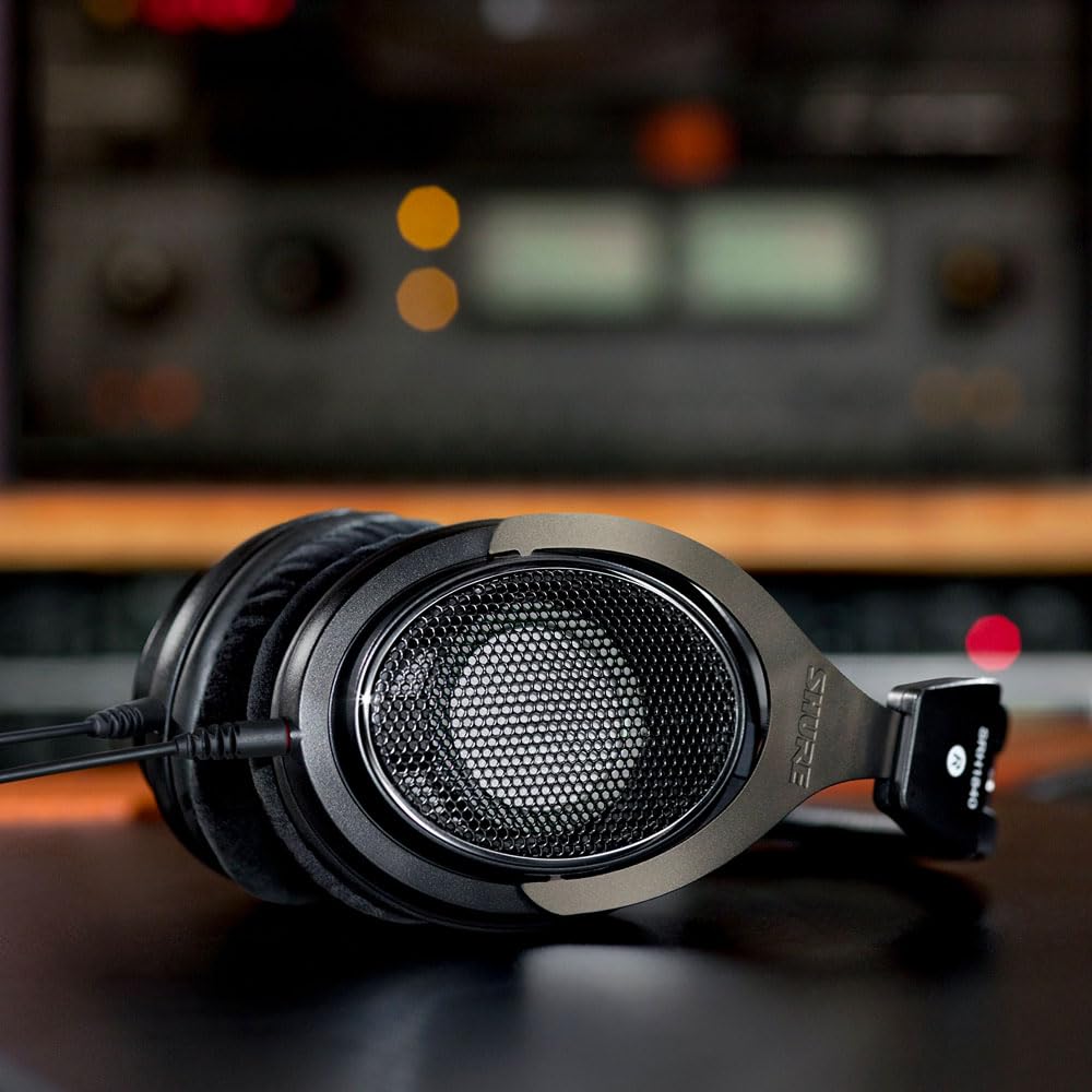 Shure SRH1840 Open-Back Mastering and Studio Headphones