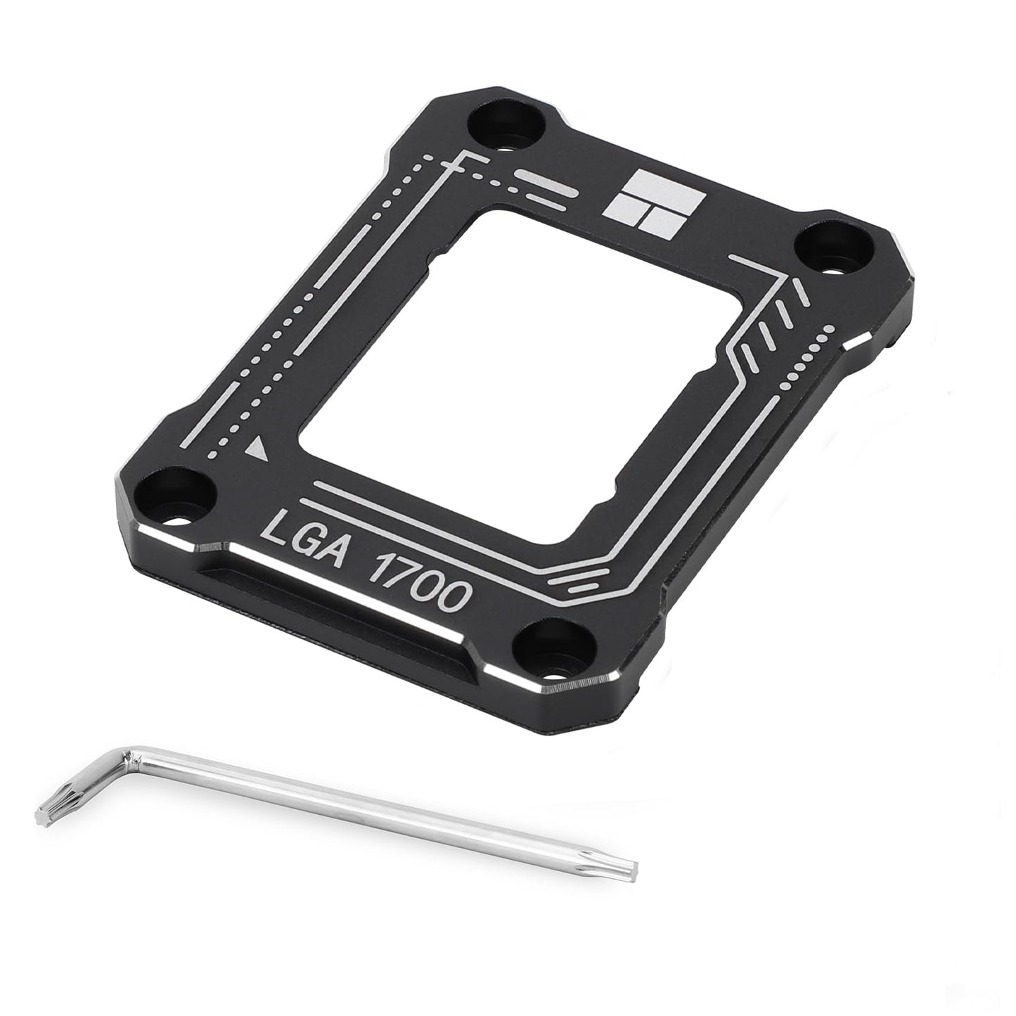 Thermalright LGA1700-BCF Black 12/13/14 Generation Intel Anti-Bending Fastener, Bending Type Pressure Plate, CPU Fixed Fastener, Full-Fitting Fixed