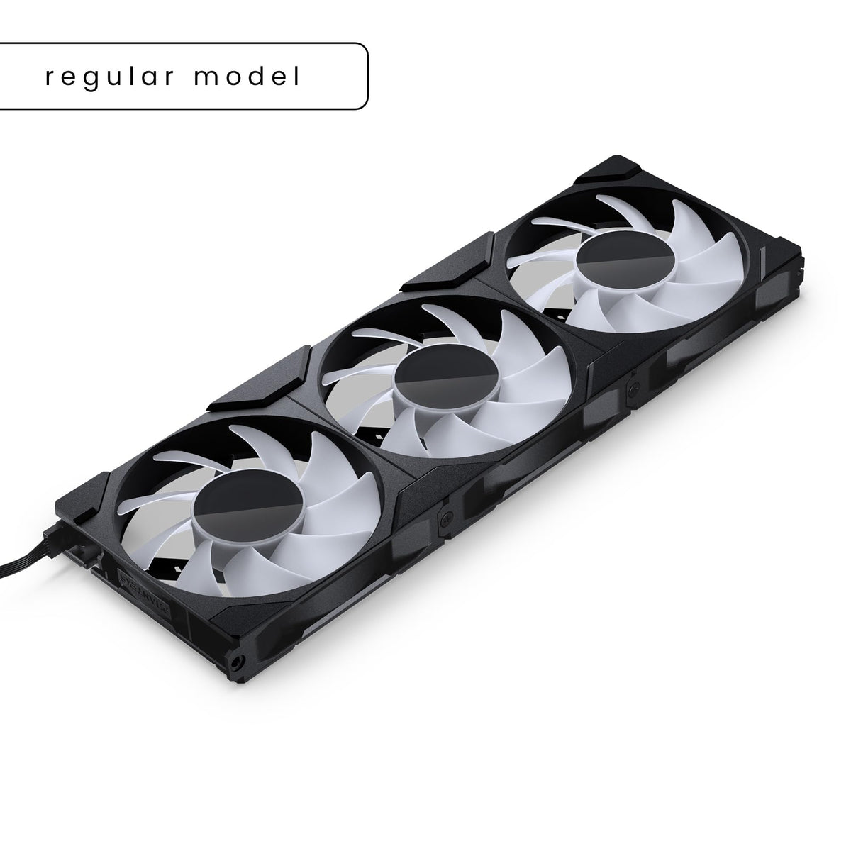 Phanteks M25-120 Gen2 Triple Pack, 3X 120mm ARGB High Performance Cooling Fans, Daisy-Chain Unified Fan Frame, Infinity Mirror hub, Single Cable