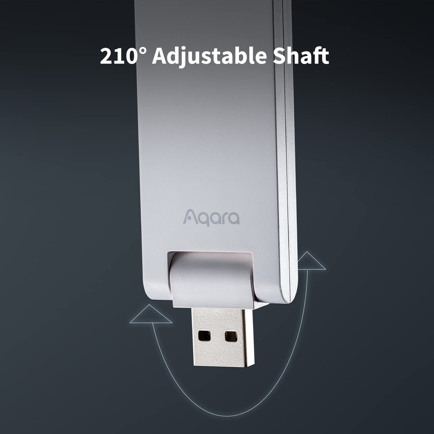 Aqara Smart Hub E1 for Home Automation, 2.4 GHz Wi-Fi Required, Features Aqara Zigbee (Not Third-Party), Powered by USB-A, Small Size, Supports