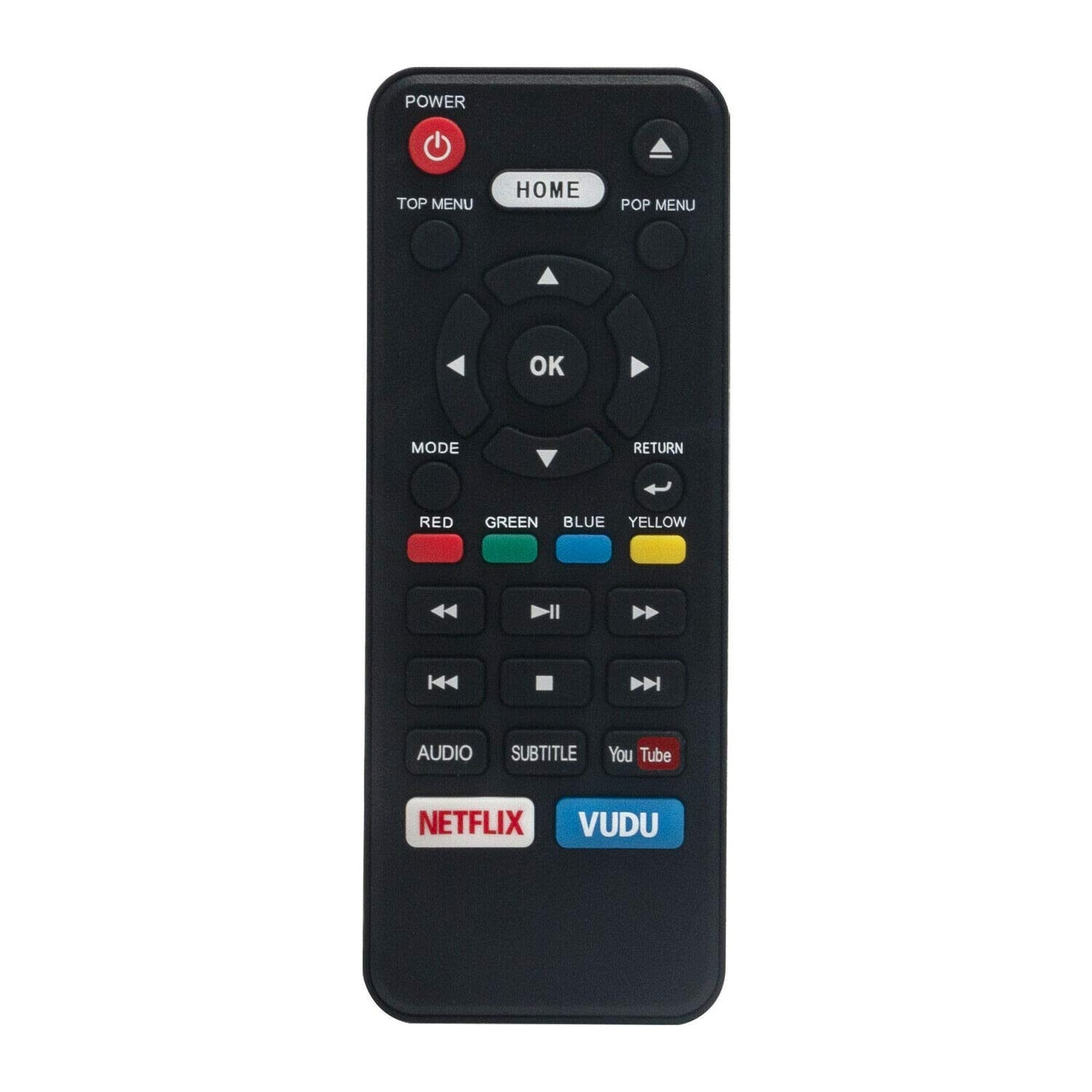 New - Remote Control NC453 for SANYO BLU-RAY Player FWBP706FC FWBP706F FWBP706FA