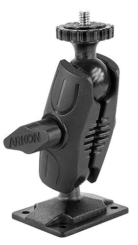 ARKON Heavy Duty 4 Hole AMPS Camera Wall Mount for Cameras and Video Cameras Black (RMSAMPS1420)