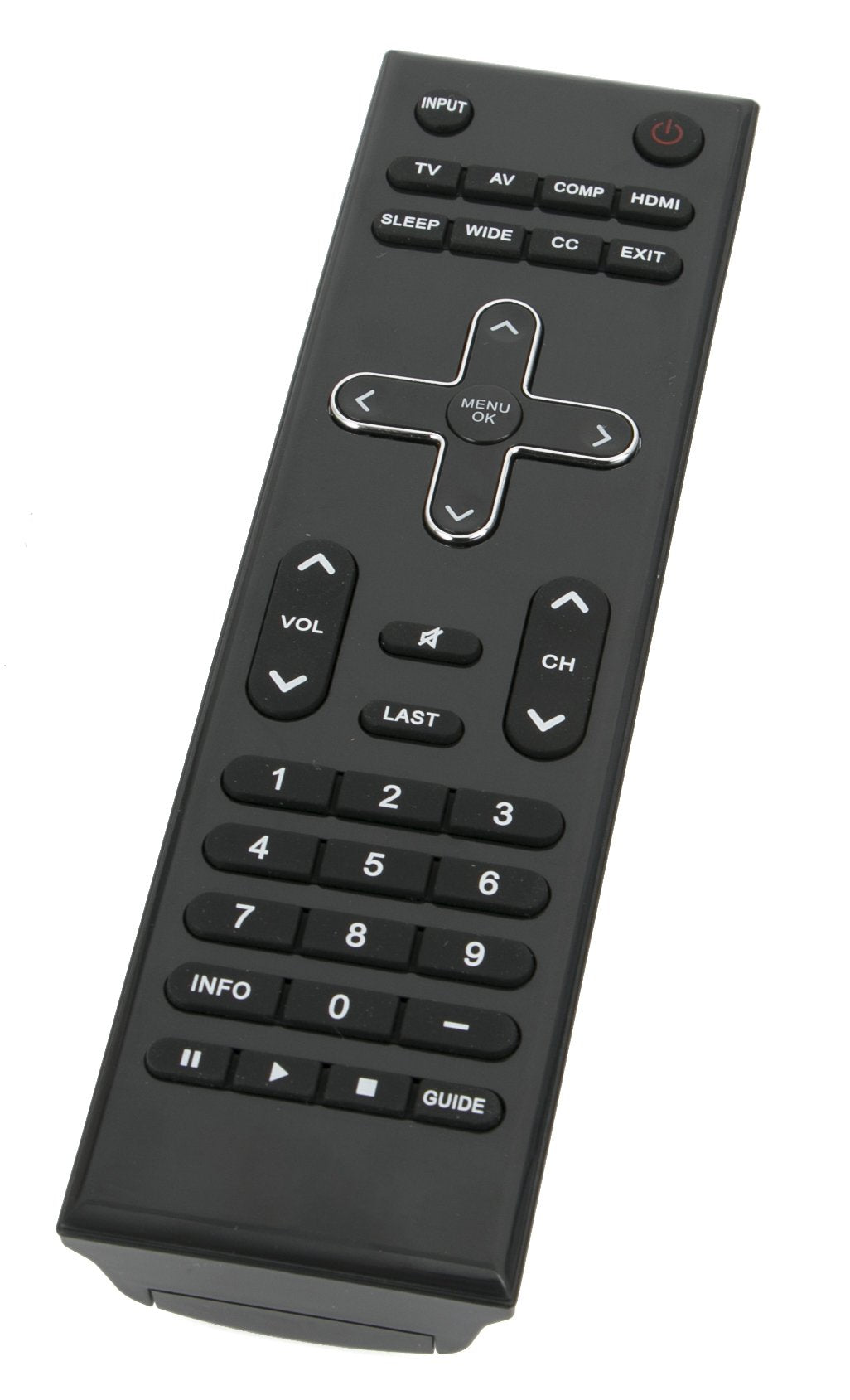 VR10 Replacement Remote Control Suit for Vizio TV M190VA E190VA M220VA E220VA M260VA E260VA E261V M320VA E421VA E470VA E550VA