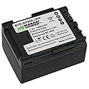 Wasabi Power Battery for Canon BP-808, BP-809 (1000mAh) and Canon FS21, FS22, FS31, FS40, FS200, FS300, FS400, VIXIA HF G10, HF G20, HF M30, HF M31