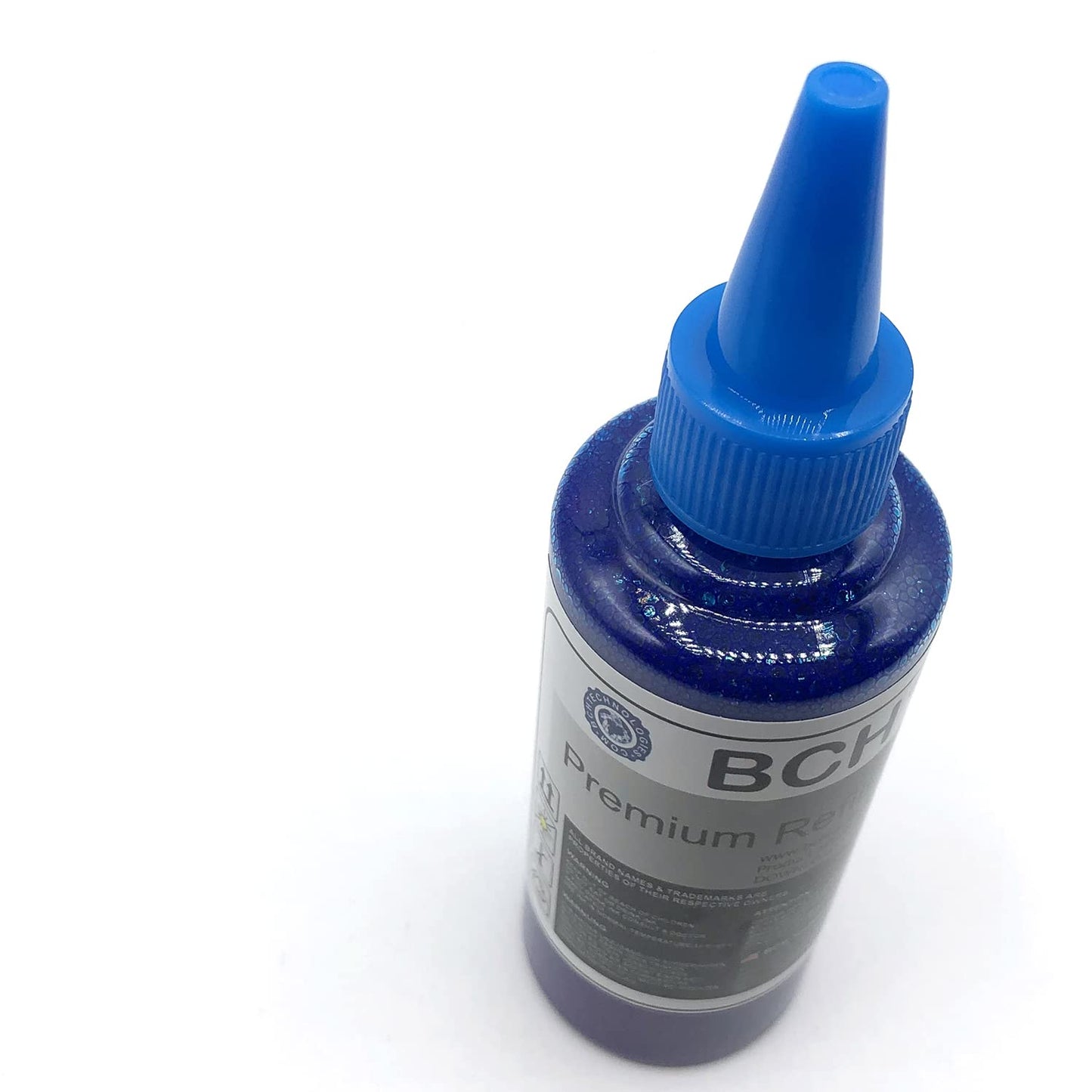 BCH Premium DTF Printer Ink - 100 ml Cyan for Inkjet Direct to Film Heat Transfer Printing…