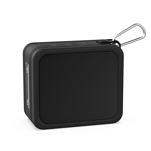 ULTICOR Golf Cart Speaker with Magnetic Mount & Carry Case - 10W Stereo Bluetooth Speakers, IPX7 Waterproof, 15H Playtime - Magnetic Golf Gifts