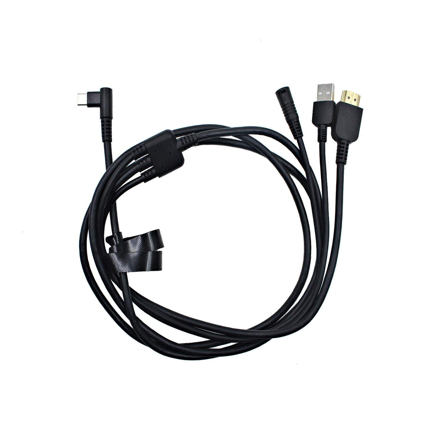 Spaseeba 3-in-1 Pen Display Cable CB01 Suitable for Graphics Drawing Tablet Monitor Kamvas Pro 12 / Pro13 / Pro16 with HDMI Power and USB Cables