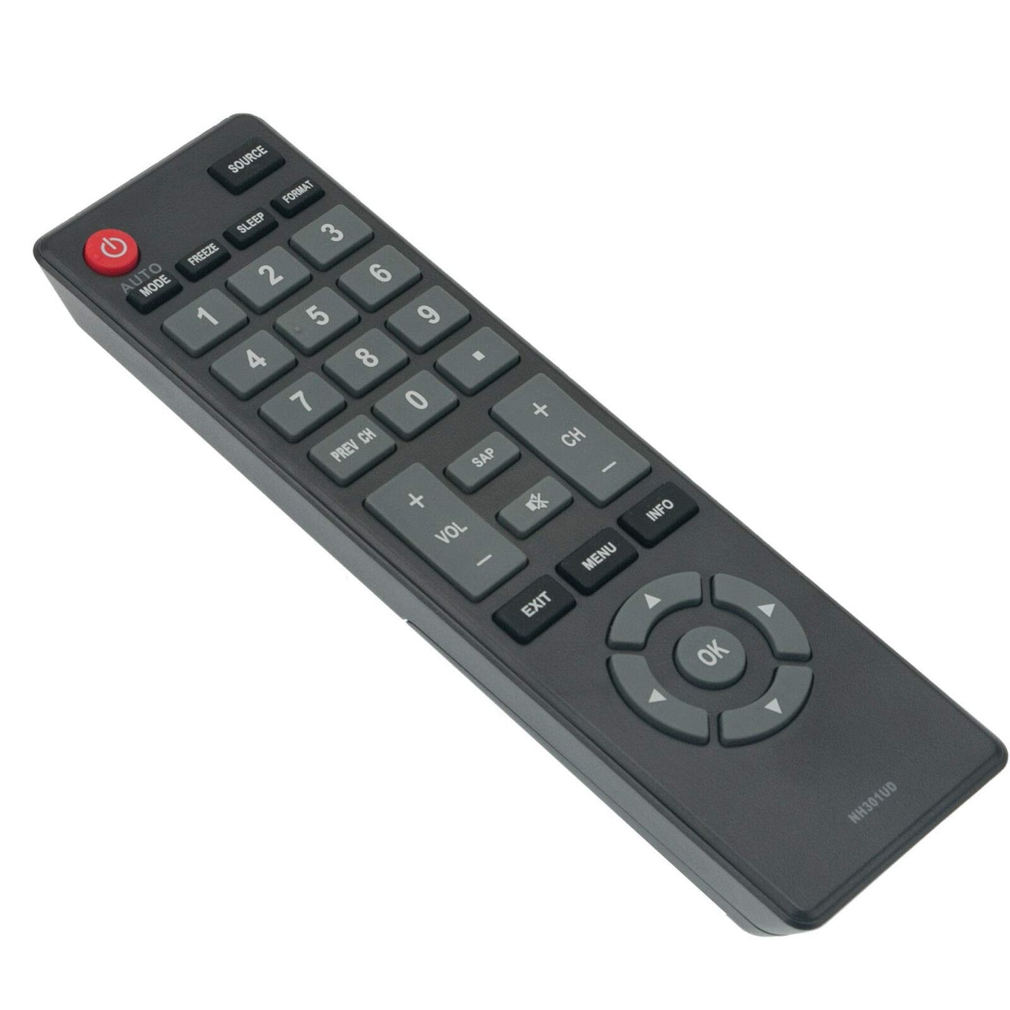 New NH301UD Remote for Emerson TV LC391EM3 LE260EM3 LE320EM3 LE320 HDTV