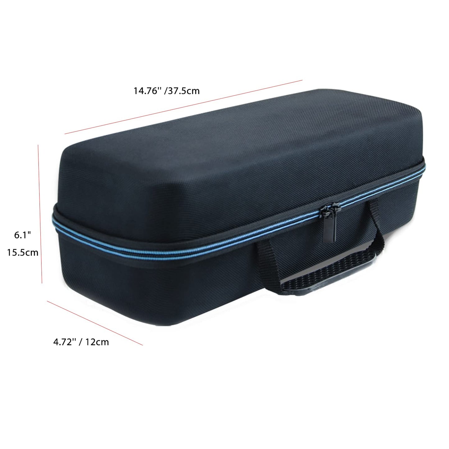 Case for Samsung The Freestyle Projector & Battery Base All Accessories Storage, Compatible with 30” - 100” The Freestyle 2nd Gen EVA Hard Bag