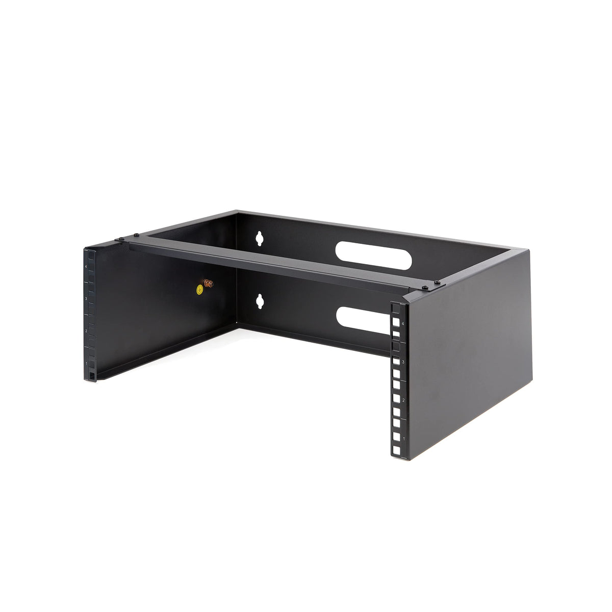 StarTech 4U 19" Wall-Mount Network Rack, 14" Deep, 44 lb (WALLMOUNT4)
