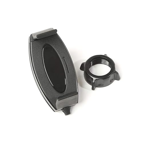 Rugged Ridge Multi-Mount Phone Holder for Jeep Wrangler TJ/LJ | Thermoplastic Olefin (TPO), Black | 13551.19 | Fits 1997-2006 Jeep Wrangler TJ/LJ