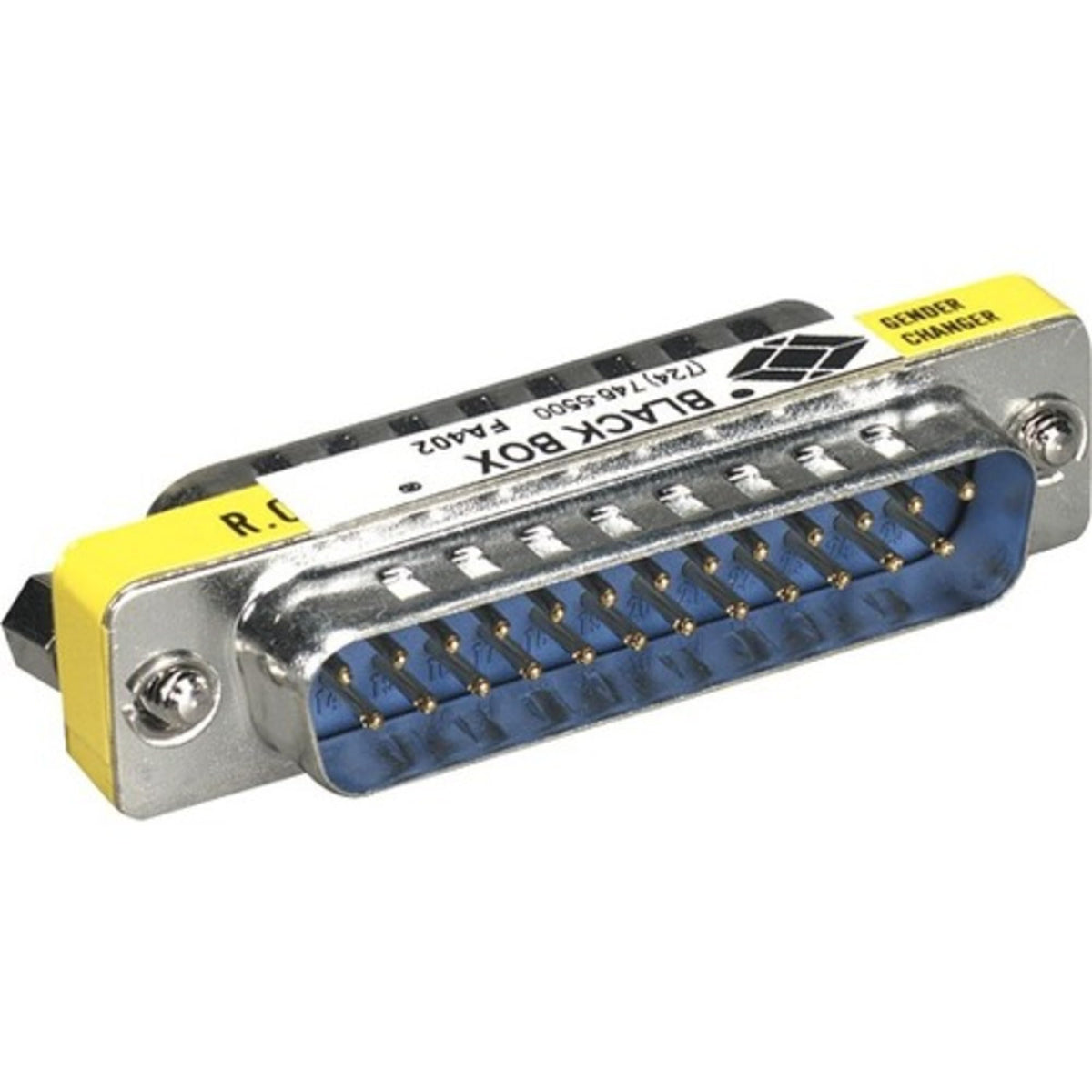 Black Box - Gender changer - DB-25 (M) to DB-25 (M)