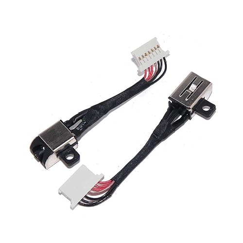 Charging Port DC in Power Jack Cable Replacement for Dell Vostro 5471 V8CT9 0V8CT9