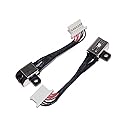Charging Port DC in Power Jack Cable Replacement for Dell Vostro 5471 V8CT9 0V8CT9