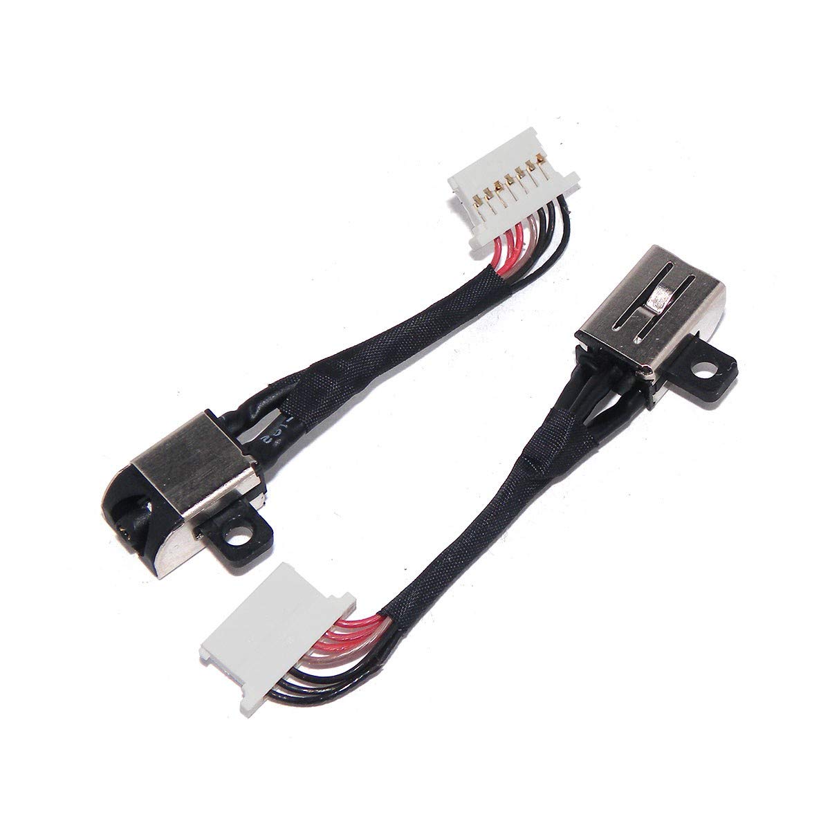 Charging Port DC in Power Jack Cable Replacement for Dell Vostro 5471 V8CT9 0V8CT9