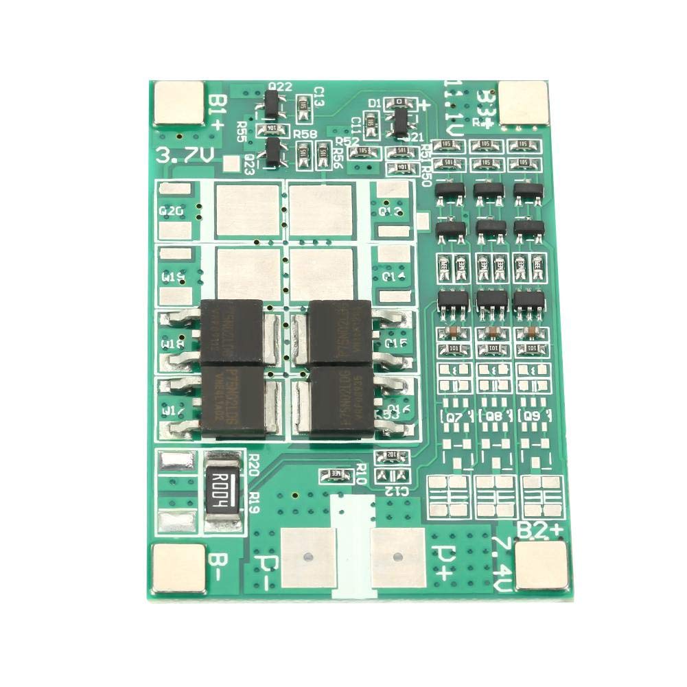 Lithium Battery Charger Board, Keenso 3S 12V 20A Lithium Battery Charging Board PCB Board Multiple