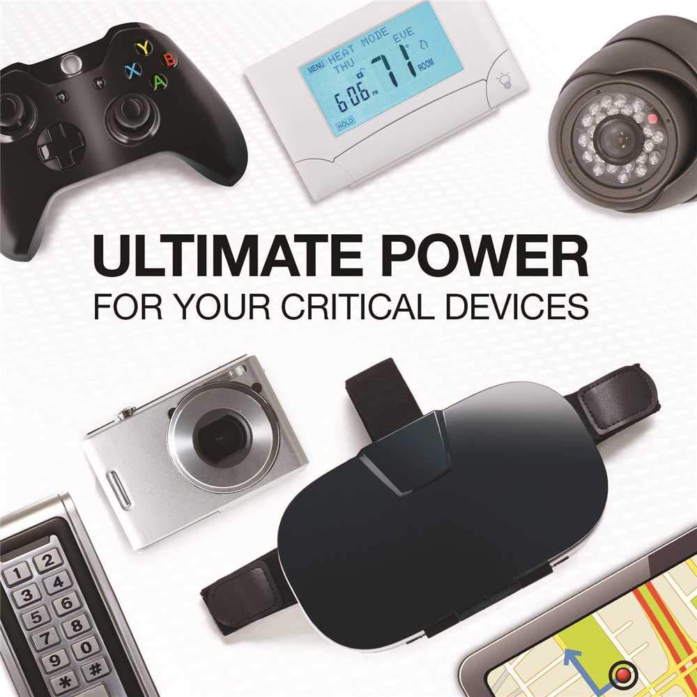 Energizer® Photo Ultimate Lithium AAA Batteries, Pack of 4