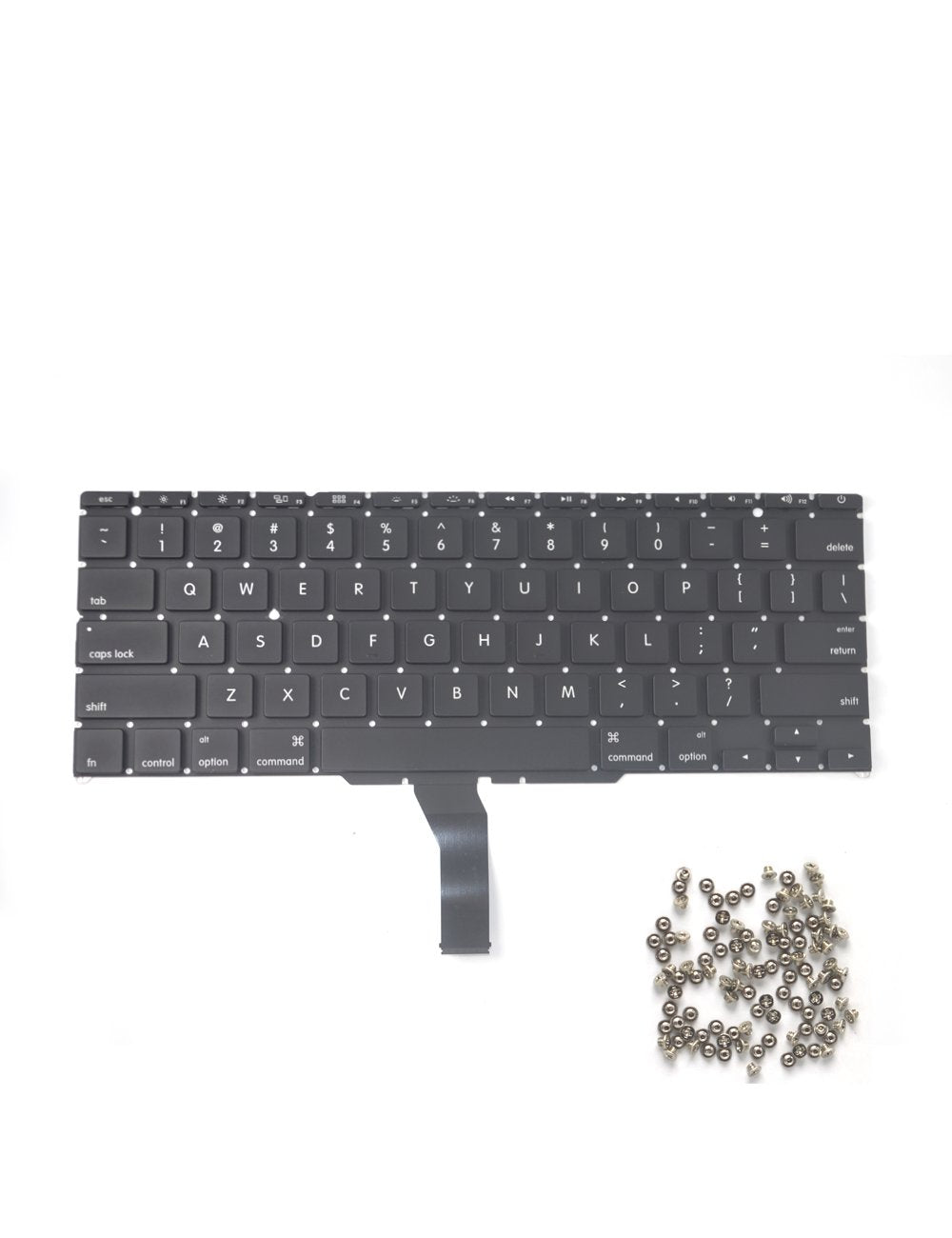 Padarsey New Laptop Black US Keyboard fits for MacBook Air A1370 A1465 11-Inch 2011 2012 2013 2014 2015 MD711 MD712 MD223 MD224 MC968 MC969