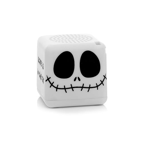 Bitty Boomers Disney: Tim Burton's The Nightmare Before Christmas - Jack Skellington - Bitty Box 1.3 Inch Keychain Bluetooth Speaker