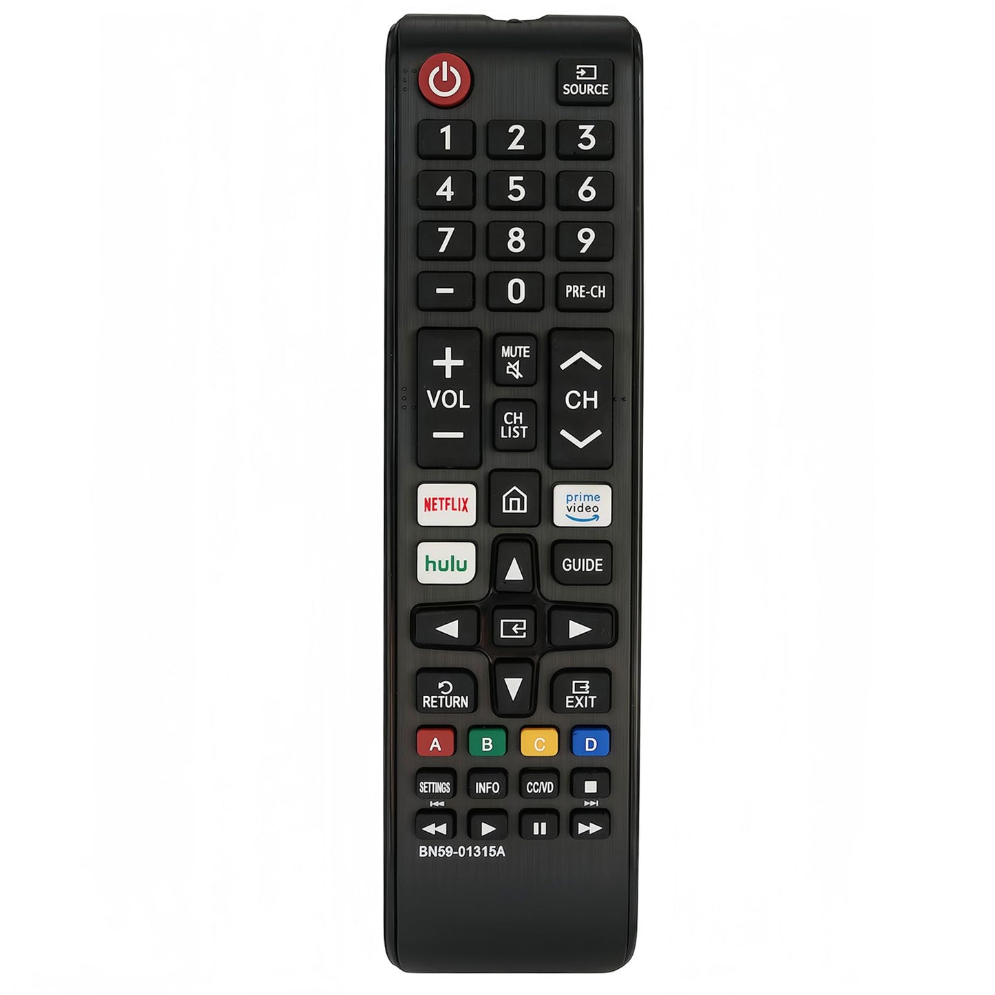 Universal Replacement Remote Control Fit for Samsung BN59-01315J BN5901315J BN59-01315A Series UN55TU7000F TU7000 UN43TU7000FXZA UN50TU7000FXZA