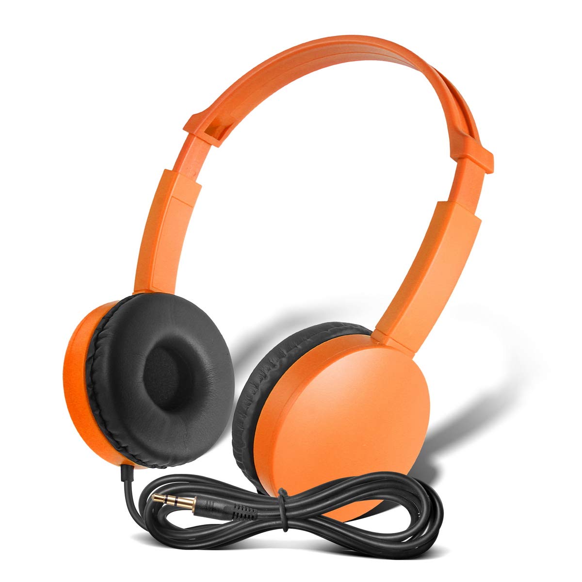 Kaysent School Headphones for Classroom Students - (KHPC-24Mixed) 24 Packs Multi-Colors Kids' Headphones for School, Library, Computers, Children