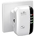WiFi Extender, WiFi Signal Booster Up to 5800sq.ft and 58 Devices, WiFi Range Extender, Wireless Internet Repeater, Long Range Amplifier with Ethernet