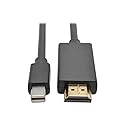 Tripp Lite Mini Displayport to HDMI Adapter Converter Cable MDP-HDMI, 1080p, (M/M), 3ft (P586-003-HDMI)