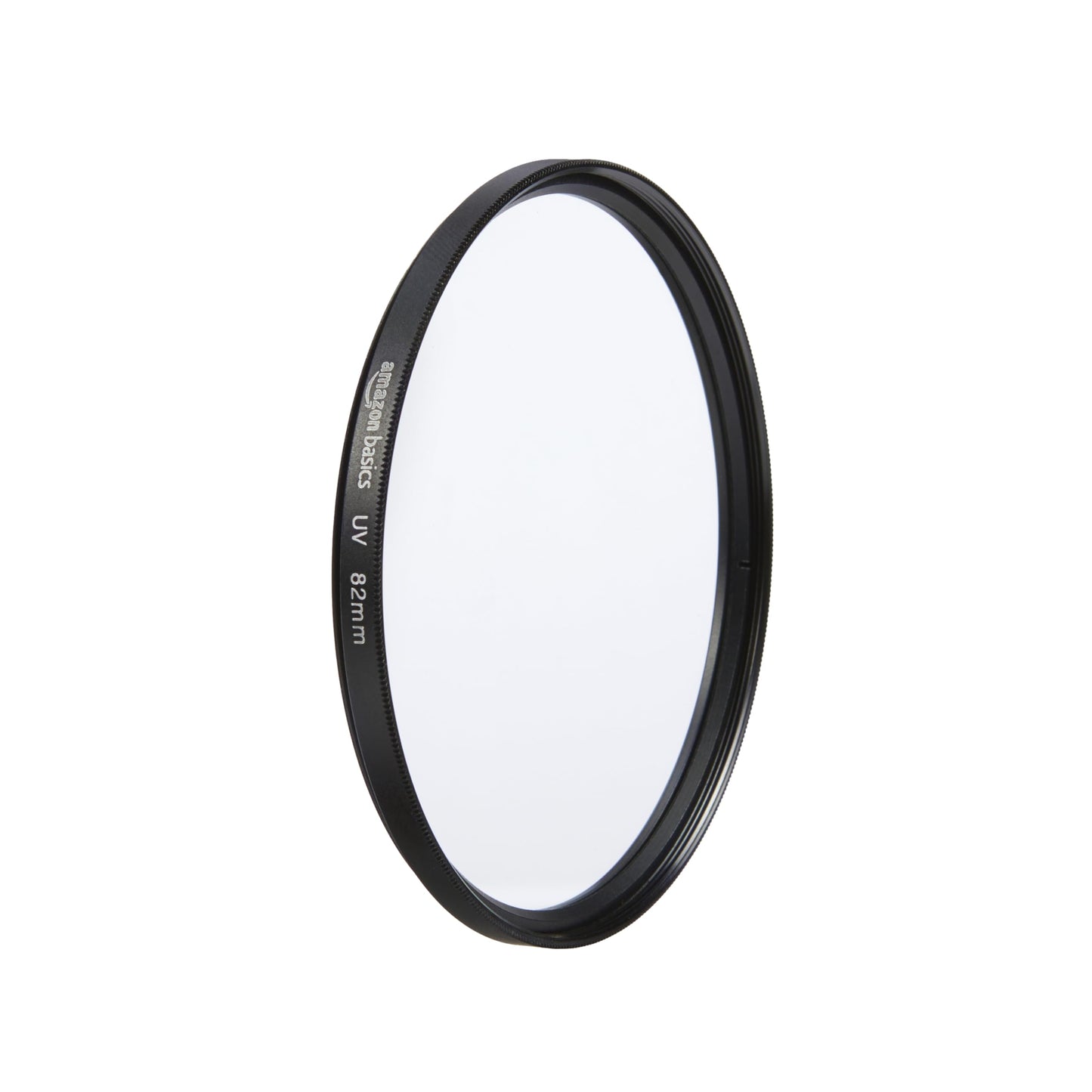 Amazon Basics UV Protection Camera Lens Filter, Scratch Resistant, Photography Filter, 82mm