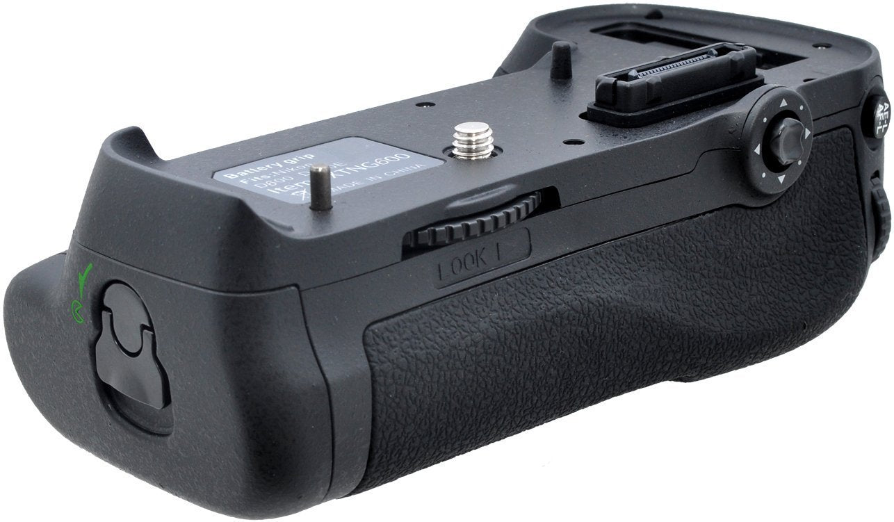 Big Mike's Battery Grip Kit for Nikon D600 D610 Digital SLR Camera Includes Vertical Battery Grip + Qty 2 Replacement EN-EL15 Batteries + Rapid AC/DC