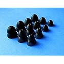 Comfortable B Oval Fit Kit Compatible with Shure SE110, SE112, SE115, SE210, SE215, SE315, SE420, SE425, SE530 PTH, SE535, SE846 in-Ear Stereo…