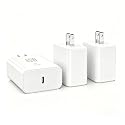45W Samsung Super Fast Charger Block,3Pack Type C Charger Fast Charging Plug Android Phone Chargers USB C Wall Charger Power Adapter Compatible