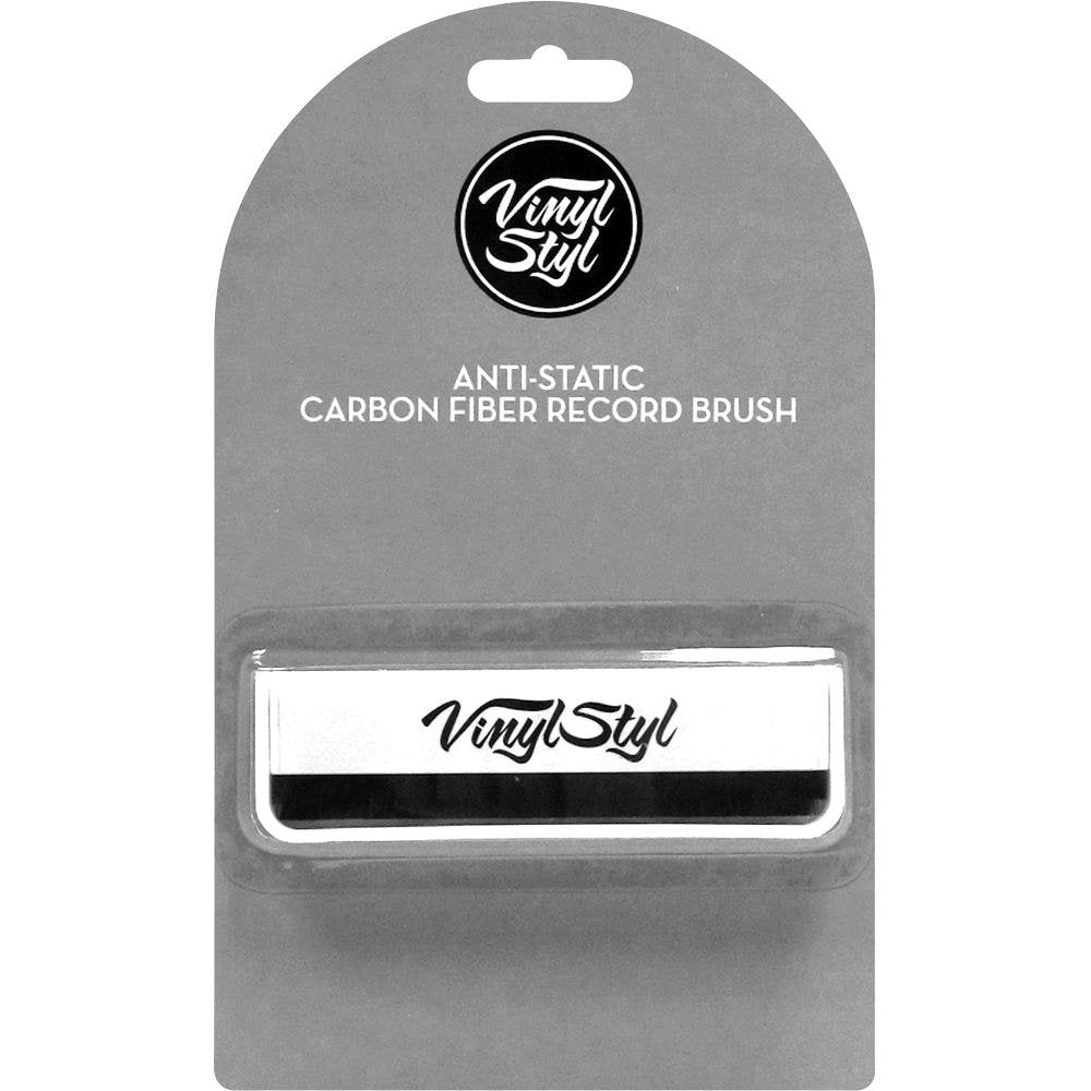 Vinyl Styl Anti-static Vinyl Record Cleaning Brush - Micro Fiber (White)