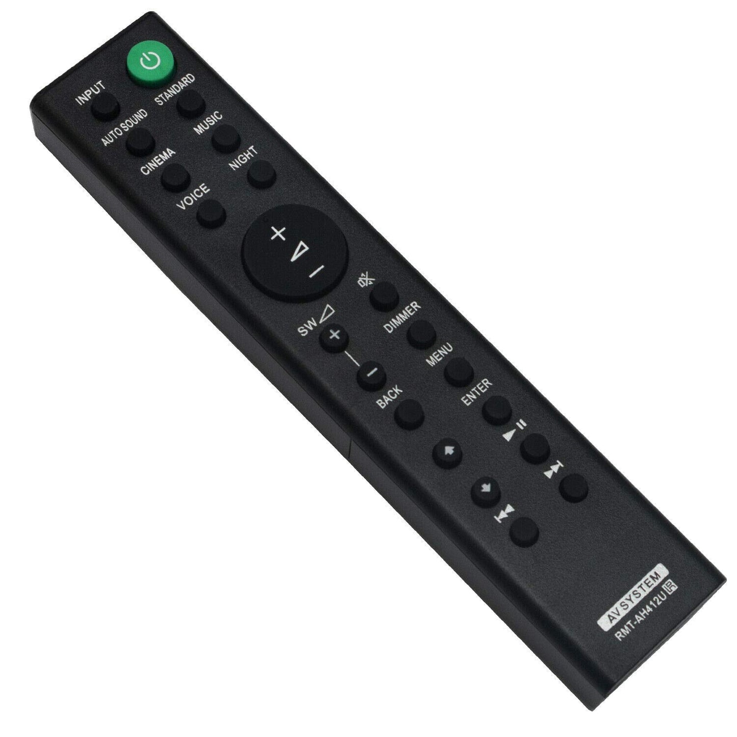 New - Remote Control RMT-AH412U for Sony Home Theatre System HT-S20R HT-S100F HT-S700RF HT-S500RF HTS20R HTS100F HTS700RF HTS500RF