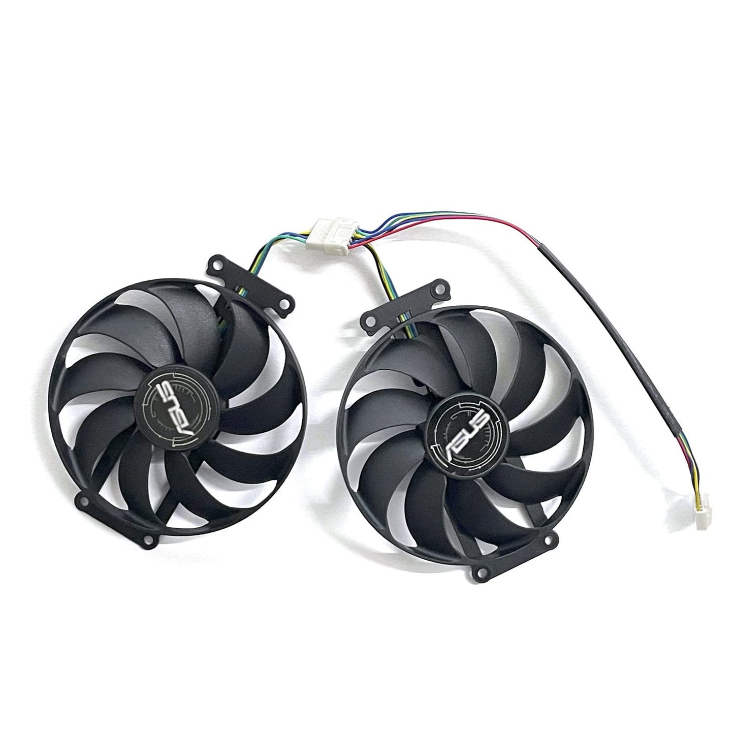 FDC10H12S9-C T129215SU 6PIN RTX 2060 Super GPU Fan for ASUS GTX 1660 1660Ti Dual EVO OC RTX2070 Graphics Card Cooler Fan (FDC10H12S9-C)