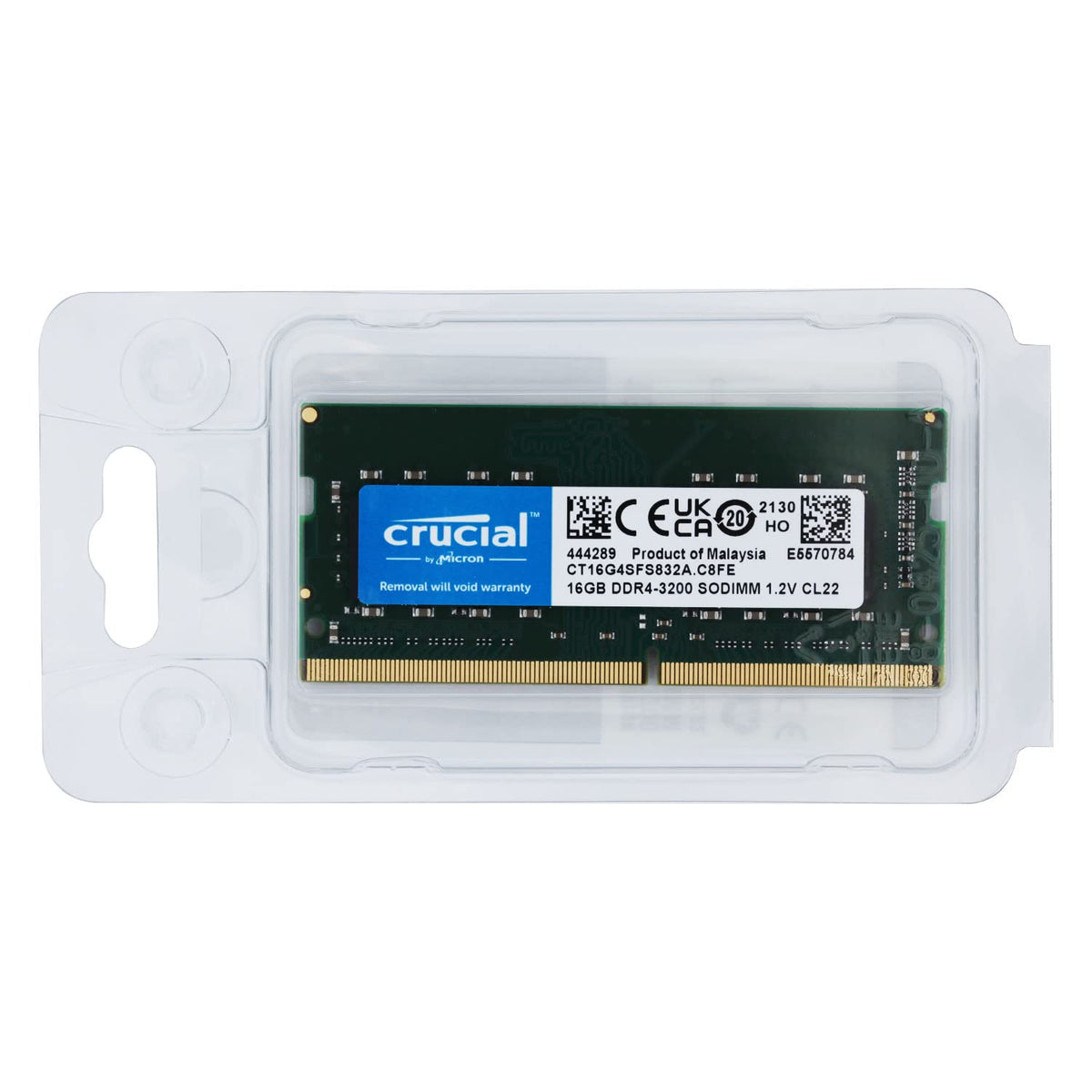 16GB 260pin SODIMM DDR4 PC4-25600 NONECC